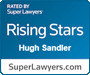 Super Lawyers Rising Star - Hugh Sandler